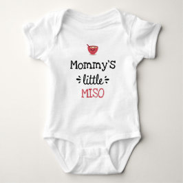 Personalisiertes Design | [Jeder Text] Kleiner Mis Baby Strampler