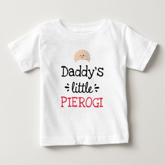 Personalisiertes Design | [Jeder Text] Kleiner Pie Baby T-shirt (Vorderseite)