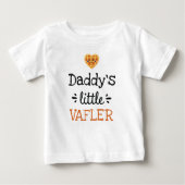Personalisiertes Design | [Jeder Text] Kleiner Vaf Baby T-shirt (Vorderseite)