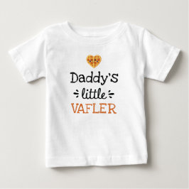 Personalisiertes Design | [Jeder Text] Kleiner Vaf Baby T-shirt