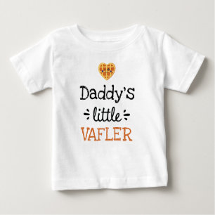 Personalisiertes Design   [Jeder Text] Kleiner Vaf Baby T-shirt