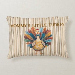 Personalisiertes Design "Kleine Türkei" Dekokissen