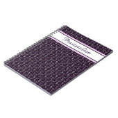 Personalisiertes Design Notizblock (Linke Seite)