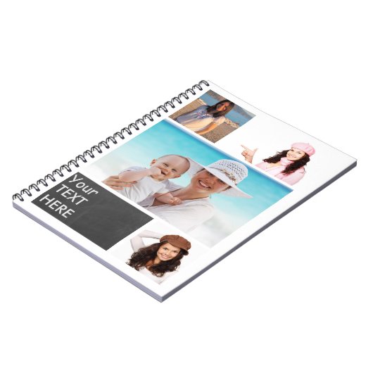 Personalisiertes Design Notizblock (Linke Seite)