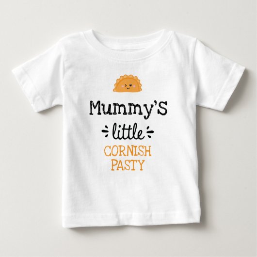 Personalisiertes Design | [Text in beliebiger Form Baby T-shirt (Vorderseite)