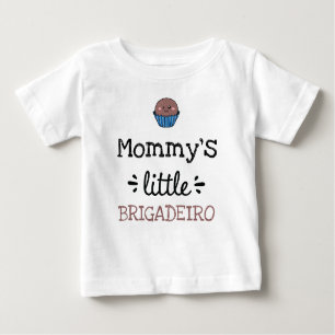 Personalisiertes Design   [Text] Kleine Brigadei Baby T-shirt