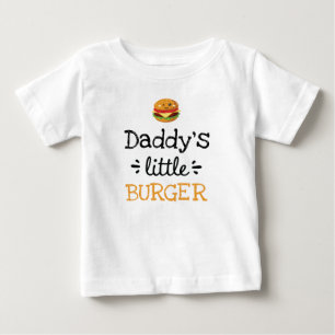 Personalisiertes Design   [Text] Kleiner Burger Baby T-shirt