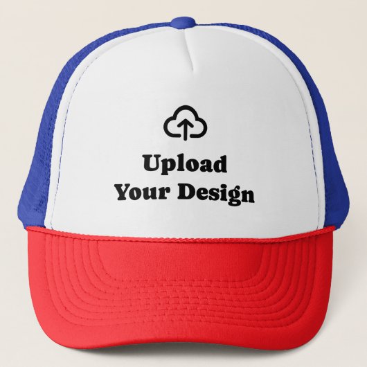 Personalisiertes Design Truckerkappe (Vorderseite)