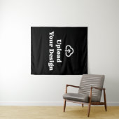 Personalisiertes Design Wandteppich (Beispiel (Horizontal))