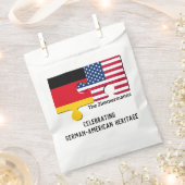 Personalisiertes DEUTSCHES AMERIKA Geschenktütchen (Ausgeschnitten)