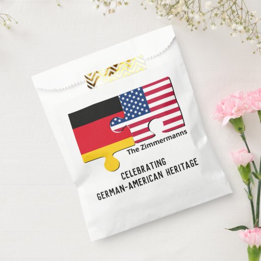 Personalisiertes DEUTSCHES AMERIKA Geschenktütchen (Versiegelt)
