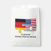 Personalisiertes DEUTSCHES AMERIKA Geschenktütchen (Vorderseite)