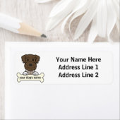 Personalisiertes deutsches Drahthaar Pointer (Insitu)