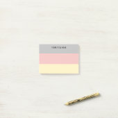 Personalisiertes deutsches post-it klebezettel (Auf Schreibtisch)