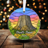 Personalisiertes Devil’s Tower National Monument A Ornament