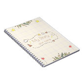 Personalisiertes Diabuch mit Namen Notizblock (Rechte Seite)