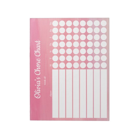 Personalisiertes Diagramm Editor Notizblock (Rotiert)