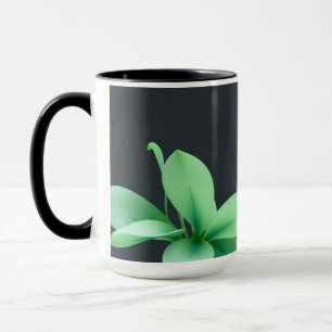 Personalisiertes Digitales Haiku Zen Tasse