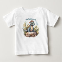 Personalisiertes Dinosaurier T-Shirt