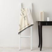 Personalisiertes Diplom Traditionelle Kohle Sherpadecke (Beispiel)