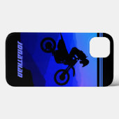 Personalisiertes Dirt Bike Case-Mate iPhone Hülle (Rückseite (Horizontal))