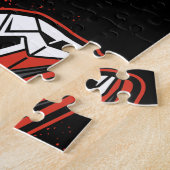 Personalisiertes Dirt Bike Motocross Racing Helm Puzzle (Seite)