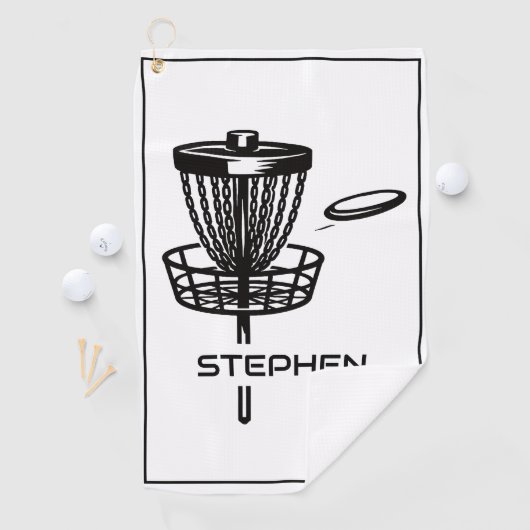 Personalisiertes Disk Golf Handtuch (Insitu)