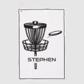 Personalisiertes Disk Golf Handtuch (Vorderseite)
