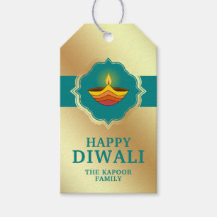 Personalisiertes Diwali Geschenkanhänger