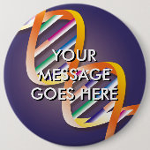 Personalisiertes DNA-Spotlight Button (Vorderseite)