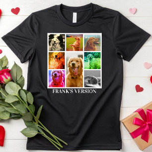 Personalisiertes Dog Cat Bootleg für Haustiere T-Shirt