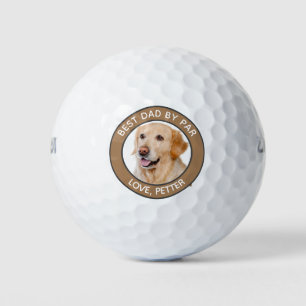 Personalisiertes Dog-Foto anpassen Golfball