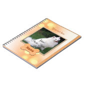 Personalisiertes Dog-Memorial Notizblock (Linke Seite)