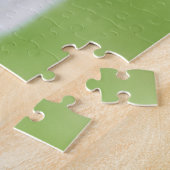 Personalisiertes Dog Wire Fox Terrier Foto Puzzle (Seite)