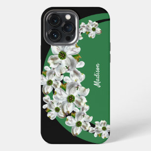 Personalisiertes Dogwood Blossom iPhone Case 13 Pro Max Hülle