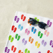 Personalisiertes "drehen Sie Reinfall-" Badetuch (Beispiel)