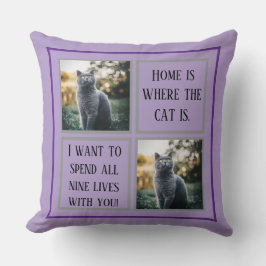 Personalisiertes Drehkissen - Benutzerdefiniertes  Kissen