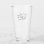 Personalisiertes Druckglas Glas (Rückseite)