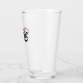 Personalisiertes Druckglas Glas (Links)