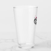 Personalisiertes Druckglas Glas (Rechts)