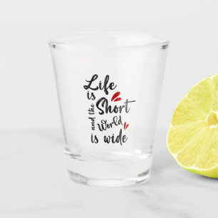 Personalisiertes Druckglas Schnapsglas