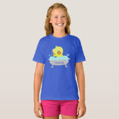 Personalisiertes Ducky GummiShirt T-Shirt (Vorne ganz)