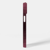 Personalisiertes dunkelrosa geometrisches Muster Case-Mate iPhone Hülle (Rückseite / Rechts)