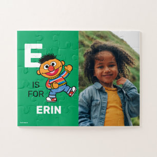 Personalisiertes E steht für Ernie   Foto Puzzle