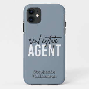 Personalisiertes Echtzeit-Anwesen-Agent Geschenke  Case-Mate iPhone Hülle