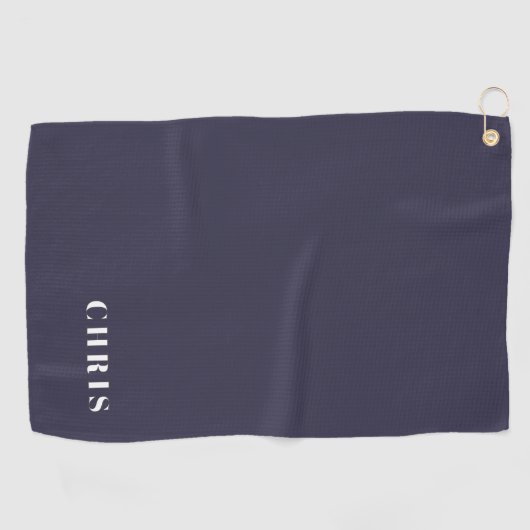 Personalisiertes Eclipse Golfhandtuch (Horizontal)