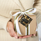 Personalisiertes Edelgold Geschenkanhänger