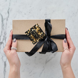 Personalisiertes Edelgold Geschenkanhänger