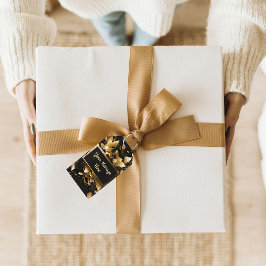 Personalisiertes Edelgold Geschenkanhänger