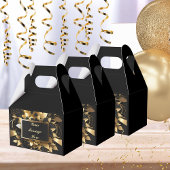 Personalisiertes Edelgold Geschenkschachtel
